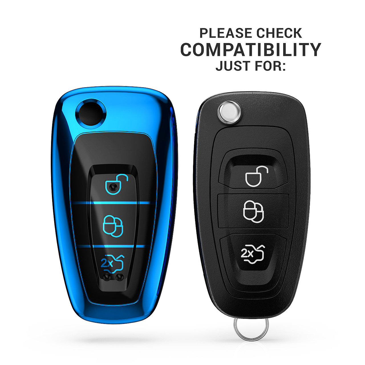 Ford 3-Tasten Klapp 汽车钥匙（图ZMjM3NjcyODE2） - 其他工业/产品 - 站酷设计师阿君阿君原创素材 - 站酷ZCOOL