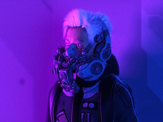 赛博朋克（个人主页-ZNTgyNjYyMDA=） - 人物/生物 - 站酷设计师LiuBinsir原创素材 - 站酷ZCOOL