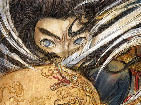 《一道密旨》插图系列