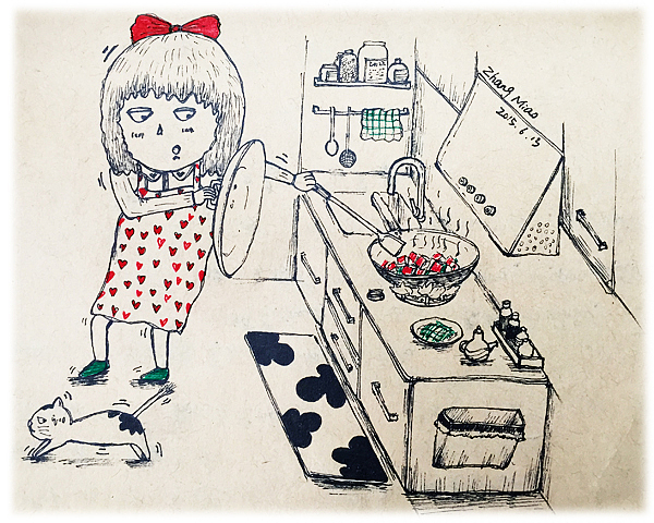 闲时小作（图ZMzA4NzMwODA=） - 创作习作 - 站酷设计师hbutmiaomiao原创素材 - 站酷ZCOOL