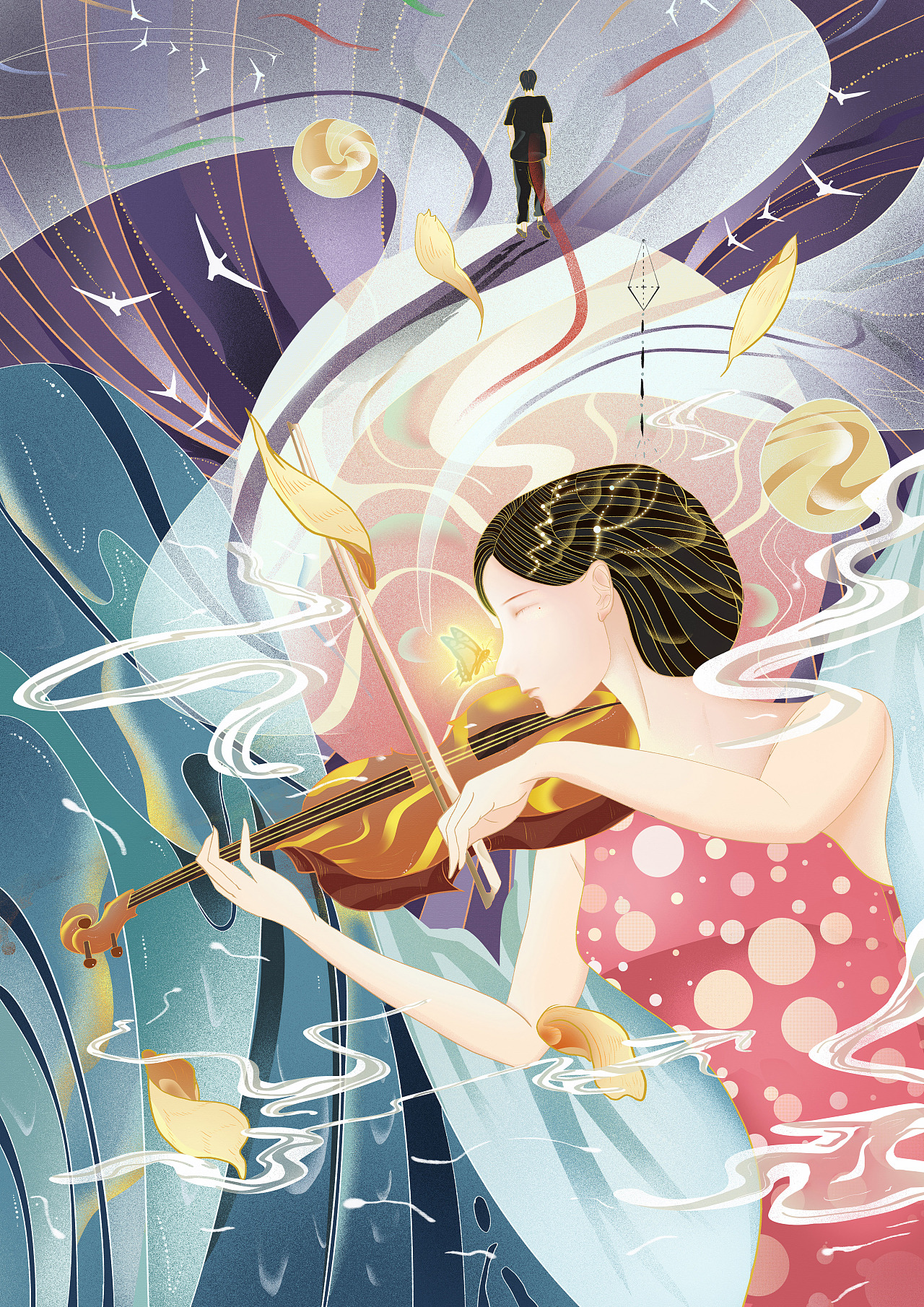 创想系列——插画