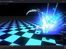 游戏unity 3D特效