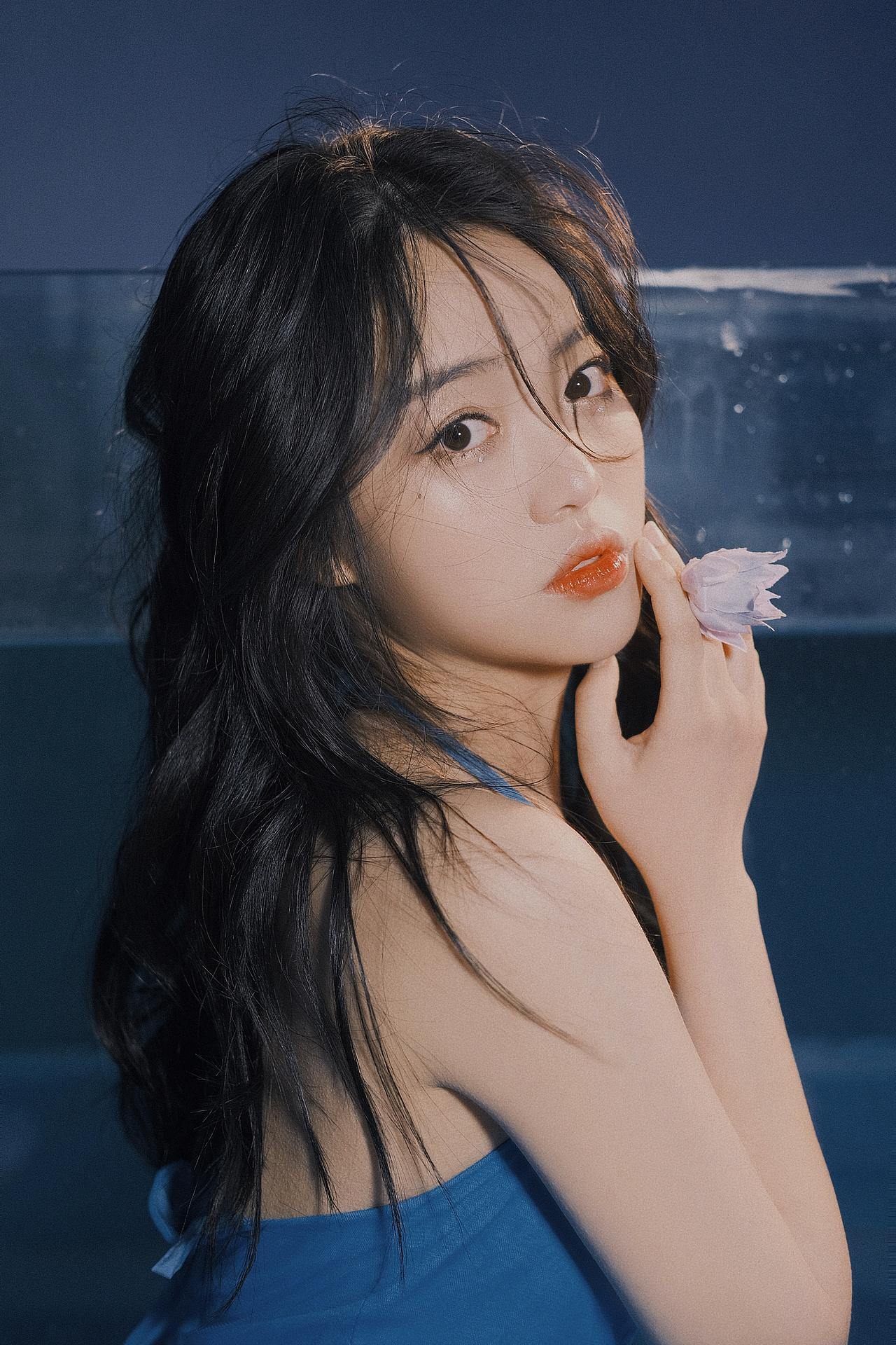 一些蓝（图ZMjQyMTA4NjIw） - 人像摄影 - 站酷设计师极光ALBUM原创素材 - 站酷ZCOOL