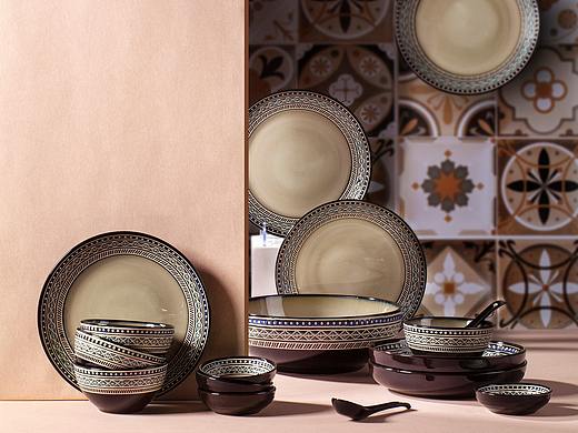 餐具「质感、生活气息」