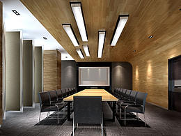 西安科技類辦公室裝修設(shè)計(jì)案例