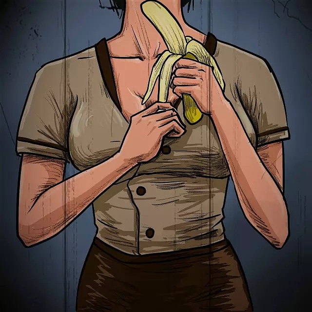 熊猫怪谈丨天花板上的女人（图ZNTIwMjI4ODQ=） - 艺术插画 - 站酷设计师熊猫窝原创素材 - 站酷ZCOOL