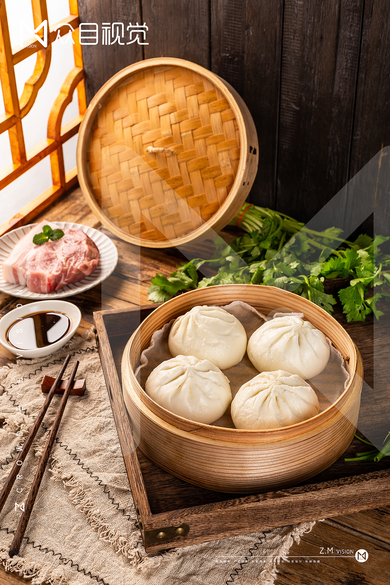 - 2021 - 小笼包 | 美食拍摄|摄影|产品摄影|众目视觉_原创作品-站酷z