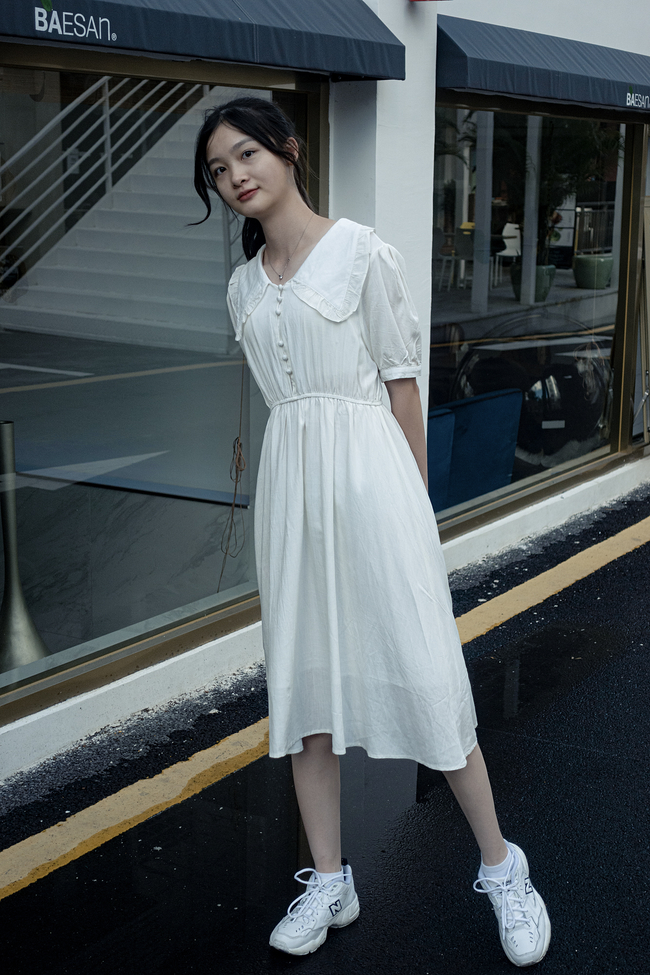 风说了许多 把夏天注的盈满