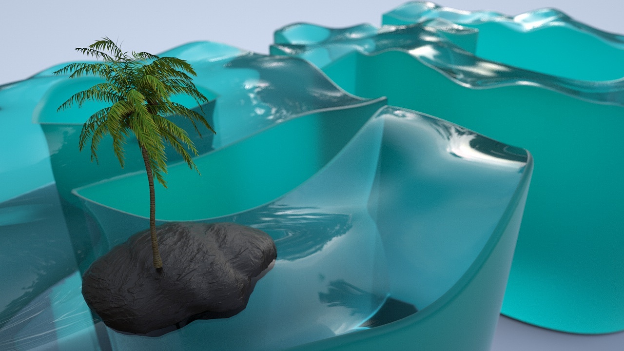 C4D水材质渲染（图ZMTA2MzU5NjY0） - 场景 - 站酷设计师cy2_GZL原创素材 - 站酷ZCOOL