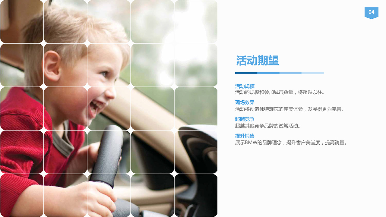 PPT · BMW全车系 全国试驾体验活动