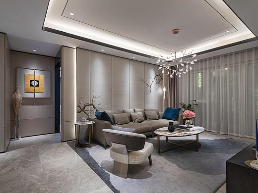 『空间摄影』华润西山墅（个人主页-ZMzI3NTg5MTI=） - 环境/建筑摄影 - 站酷设计师腾云空间映像原创素材 - 站酷ZCOOL