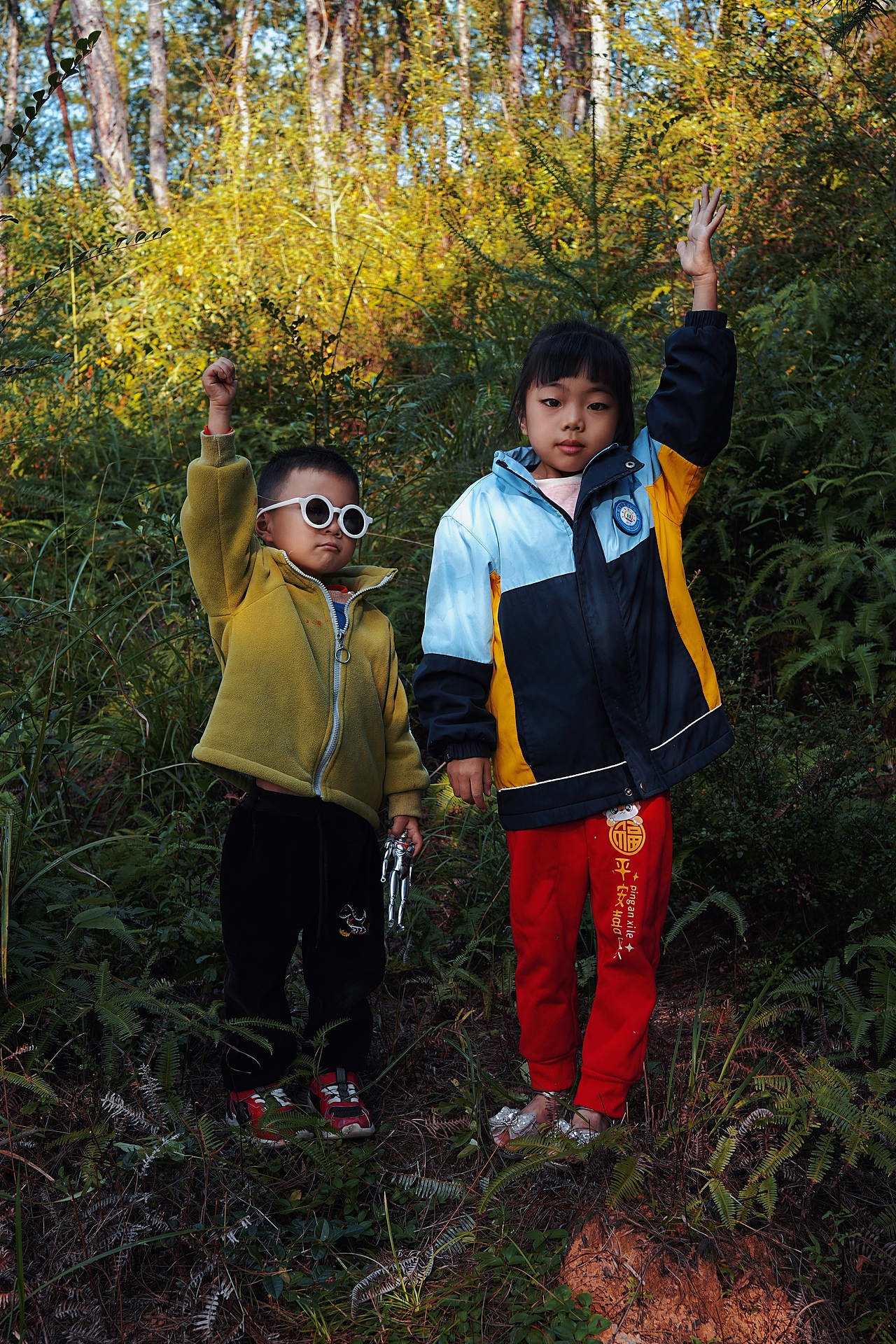 四岁晨晨/六岁曦曦