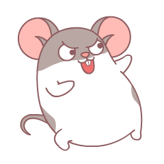 可爱的小老鼠表情包图片