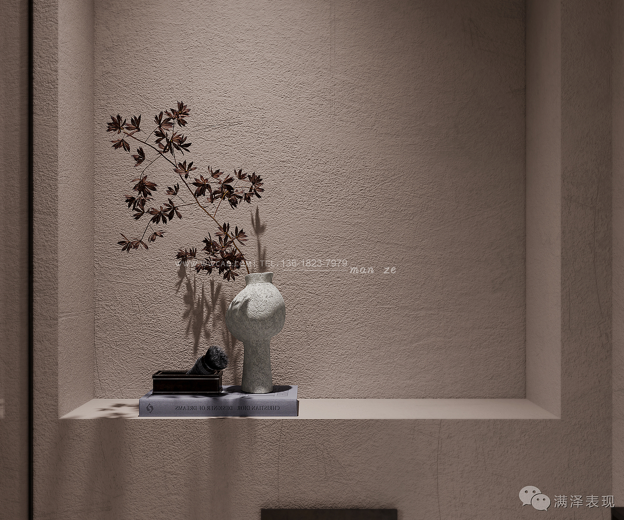 宅寂（图ZMjM4NzA0MzI4） - 家装设计 - 站酷设计师满泽装饰效果图原创素材 - 站酷ZCOOL
