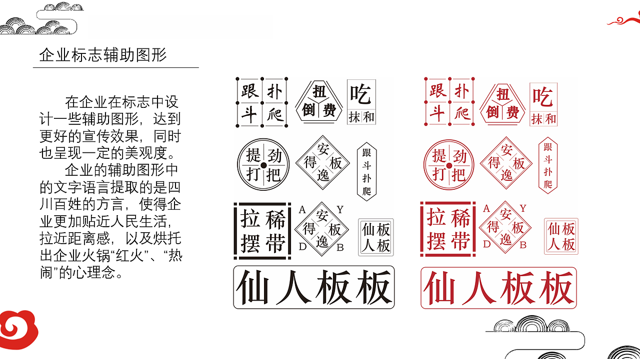 企业VI形象—"老火锅"品牌设计