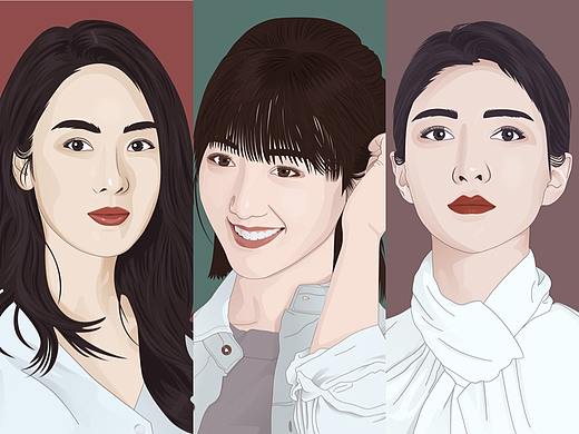 三十而已 | ai人物插画