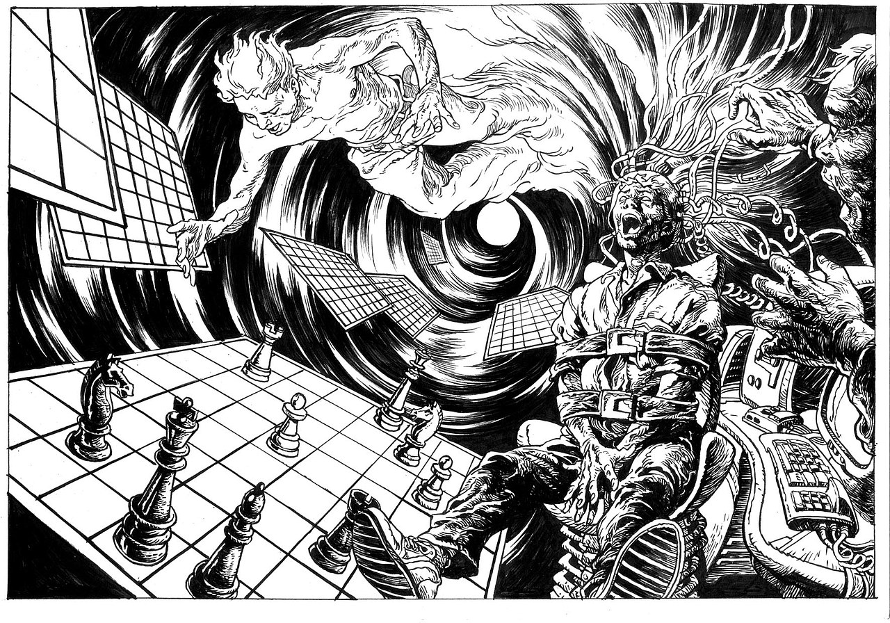 最后一盘国际象棋