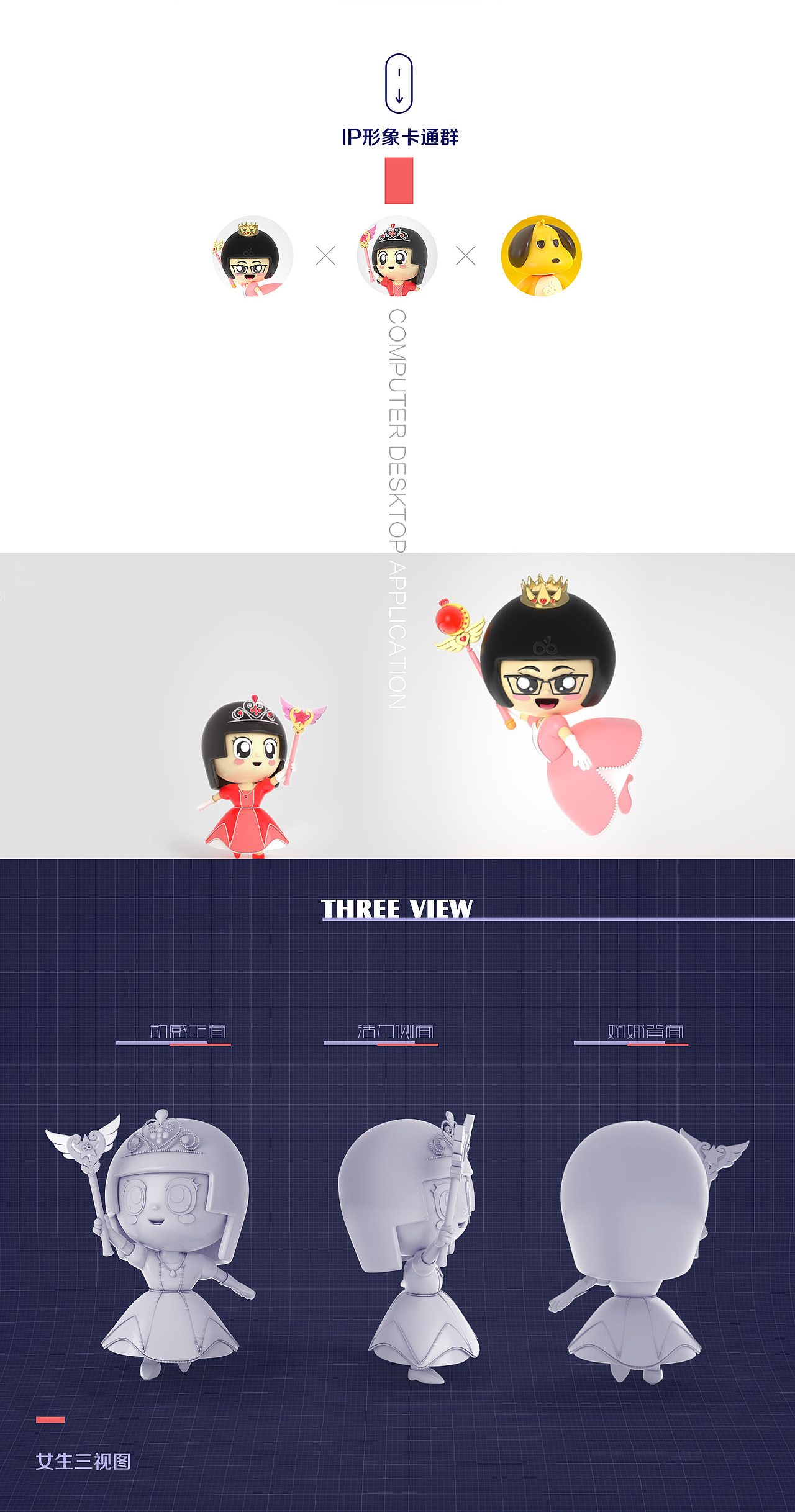 IP形象设计（一套）