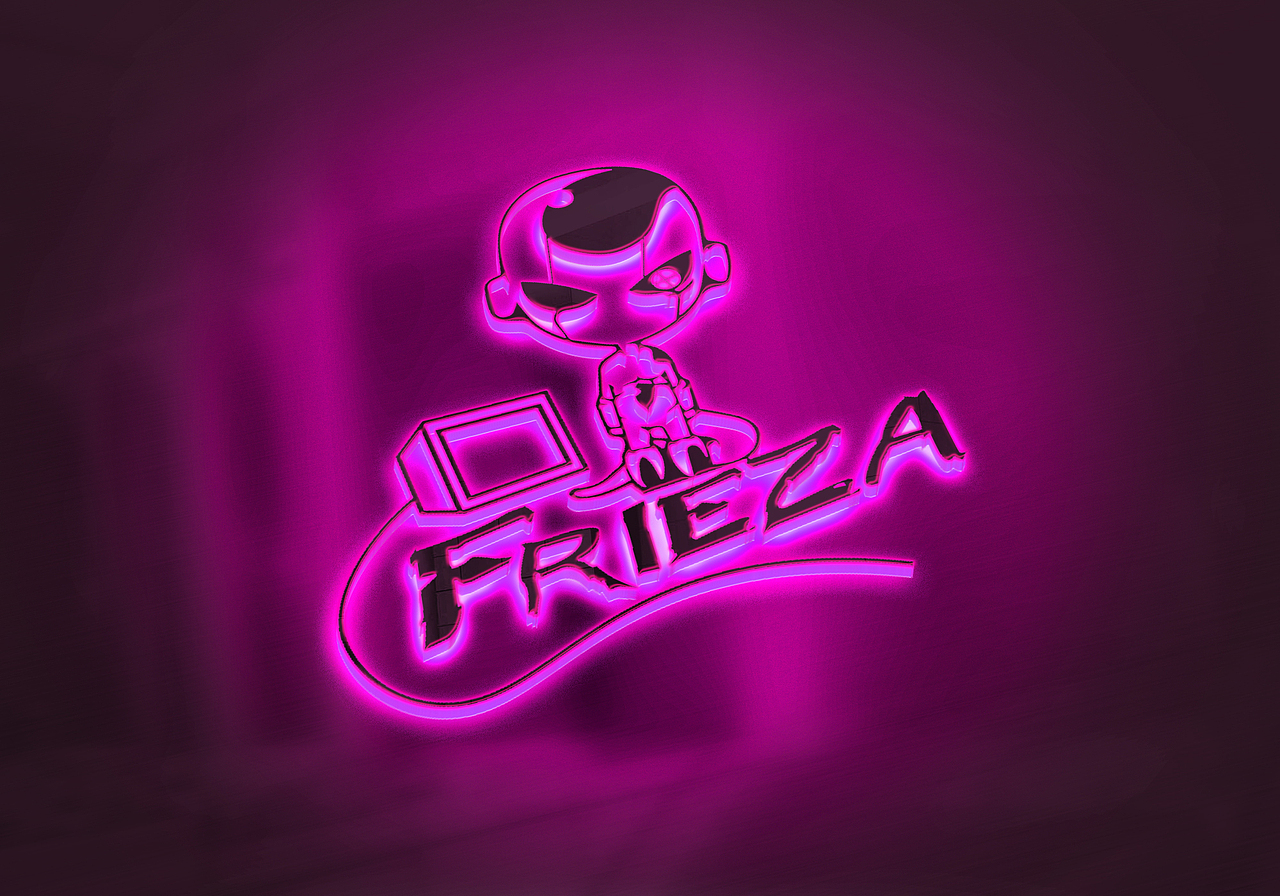 赛博朋克风格clubvi设计