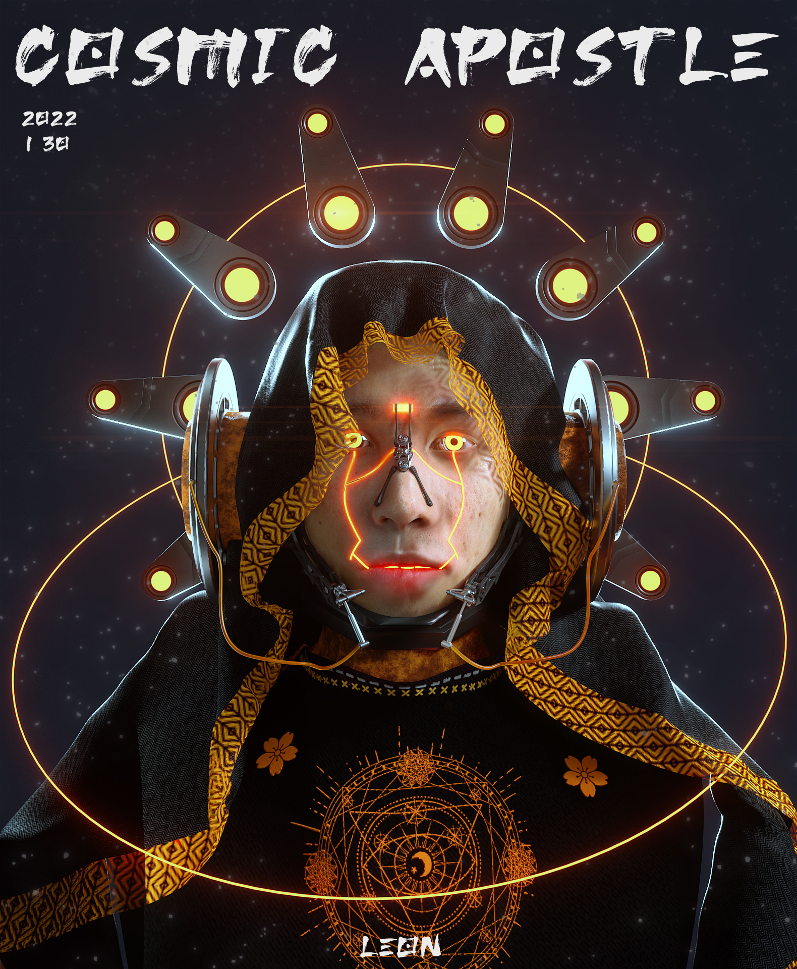 LEON銘的个人主页（封面预览） - 主页封面设置 - 站酷设计师LEON銘原创素材 - 站酷ZCOOL