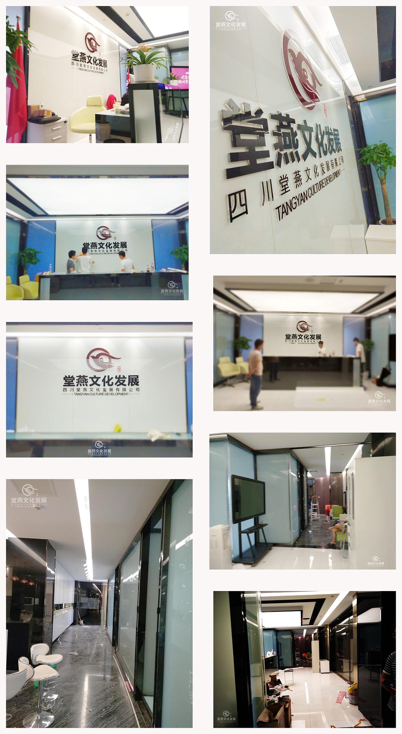 全案：LOGO、KT版、合同、画册、名片、展架、门牌...