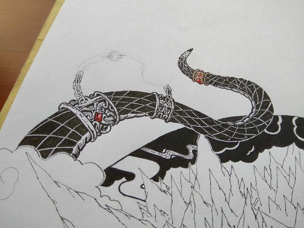 2019.11.18山海经-南山经-玄龟