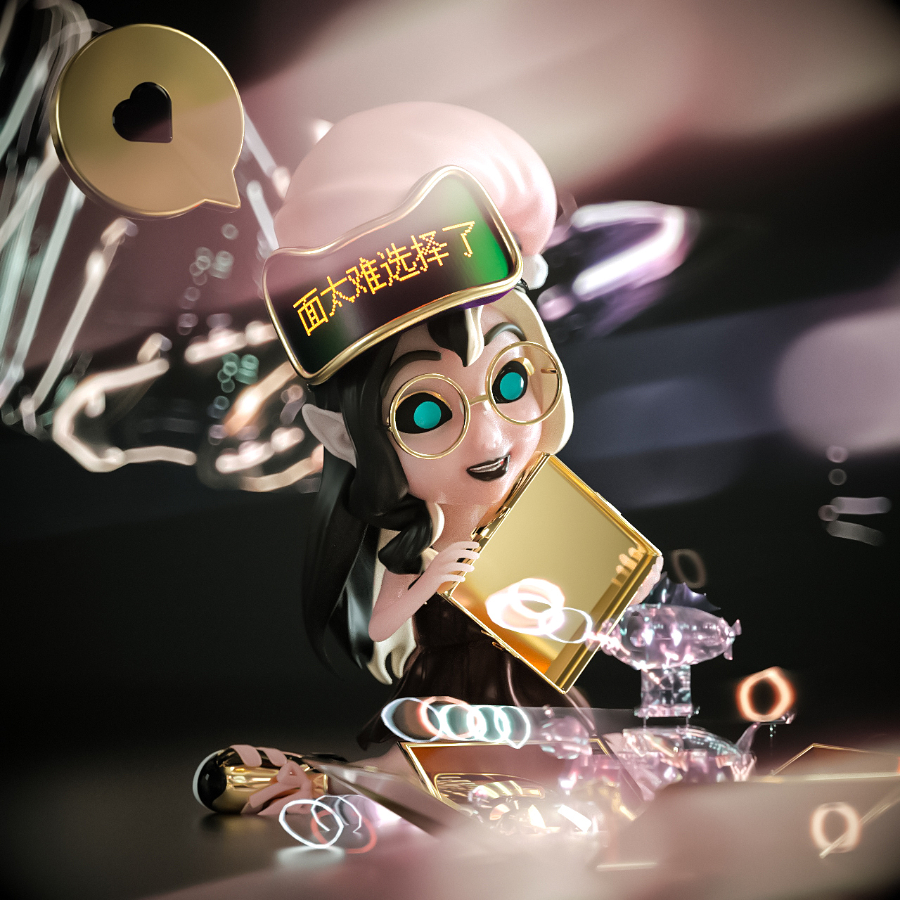 C4D-渲染作品记录