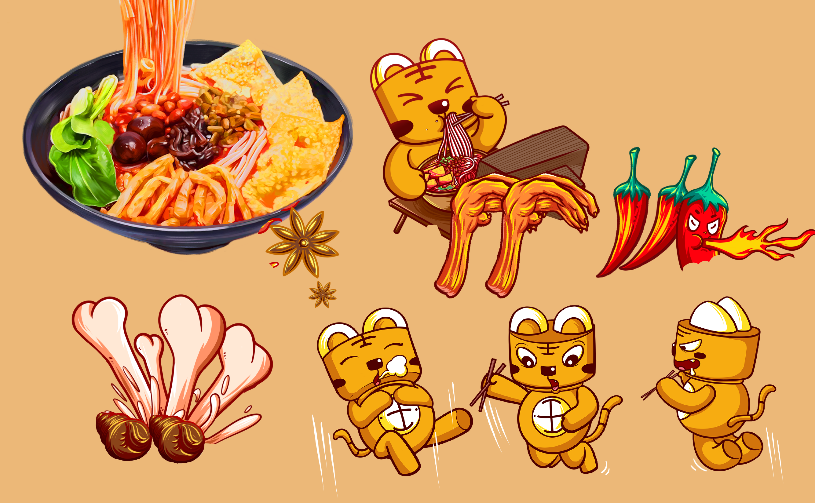 烧脑餐饮研究所|2020烧脑案例合集(螺蛳粉预包装篇)