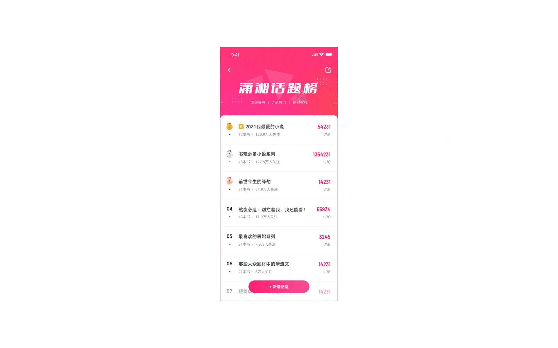 潇湘书院redesign-阅读App重设计（图ZMjg5NzM0MjIw） - 软件界面 - 站酷设计师留小念原创素材 - 站酷ZCOOL