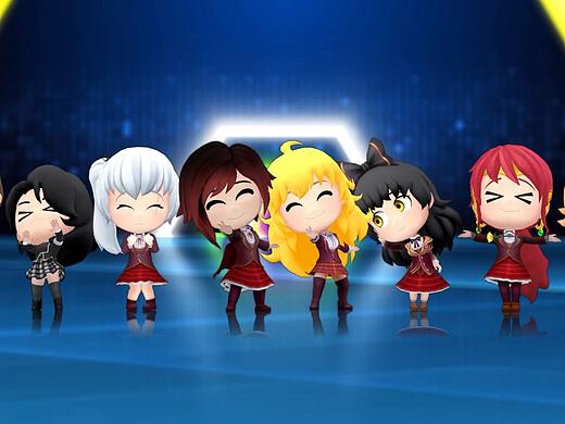 游戏《RWBY Crystal Match》CG广告