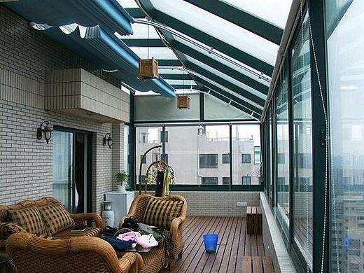 冬天来临阳光房成功人士的居家首选-墅标系统阳光房