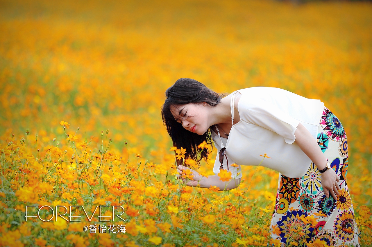 小覃老师@香怡花海人像5p（图ZMTk0NTQ3MjM2） - 人像摄影 - 站酷设计师kent860801原创素材 - 站酷ZCOOL
