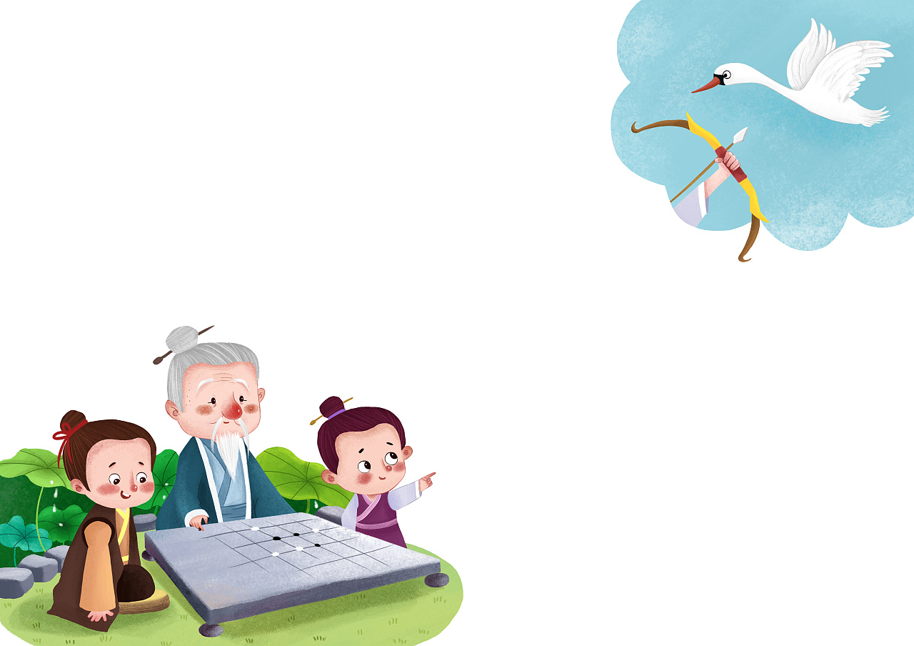 儿童插画绘本-寓言故事(二)