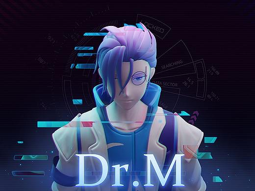 美的IP形象Dr.M—参上！