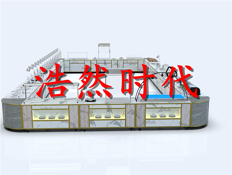 餐台移动大理石取餐台 设备