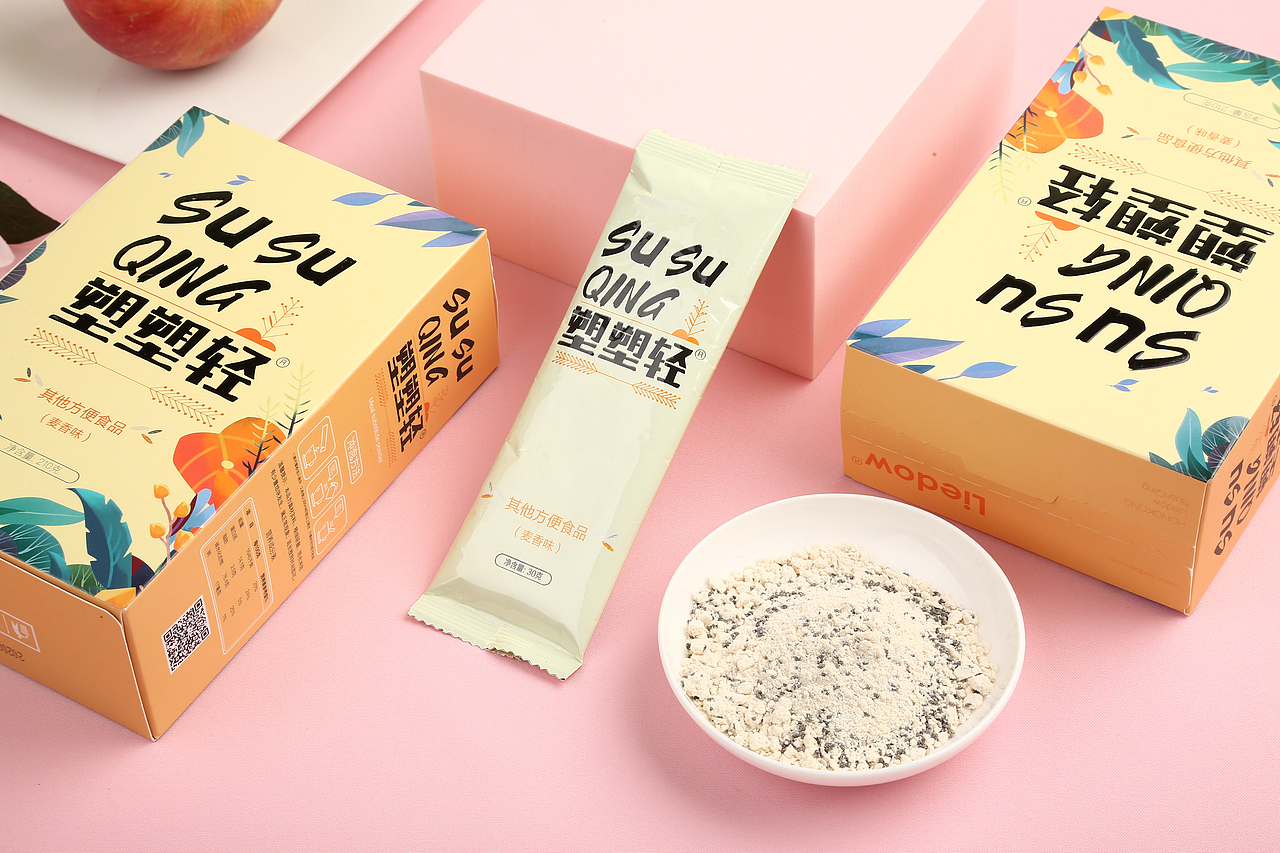 食品 五谷杂粮 麦片早餐代餐生活用品摄影静物产品拍摄