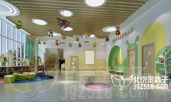 幼儿园大厅设计