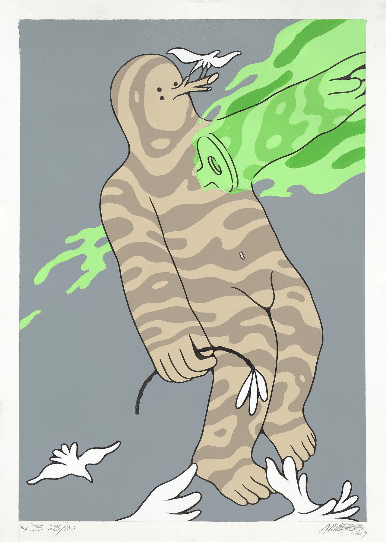 KEY BOY/钥匙男孩（图ZMTkxMTg3NDIw） - 创作习作 - 站酷设计师MONSTER噗原创素材 - 站酷ZCOOL