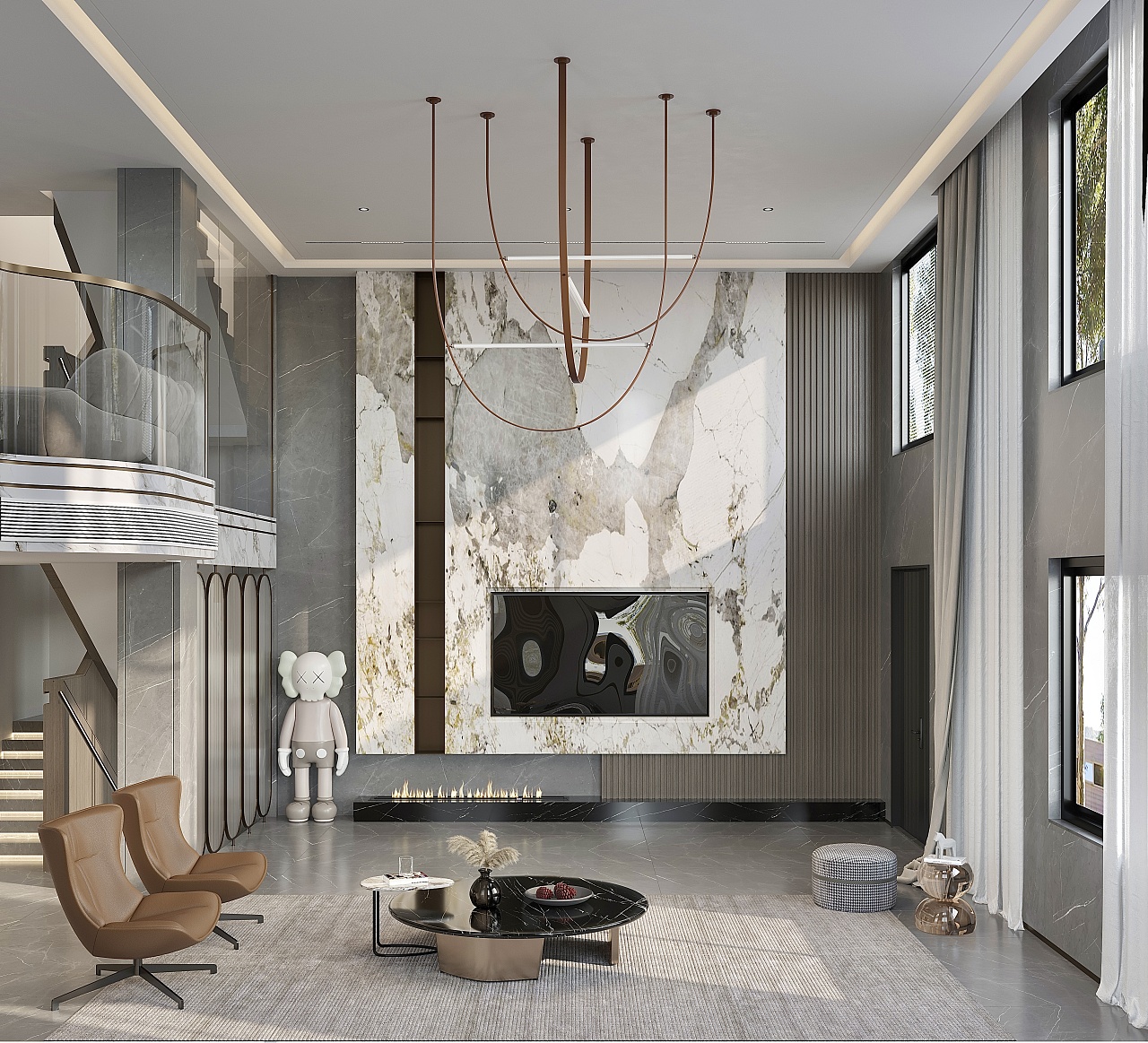 2021散图合集|空间|家装设计|一舍空间表现 - 原创作品 - 站酷 (zcool