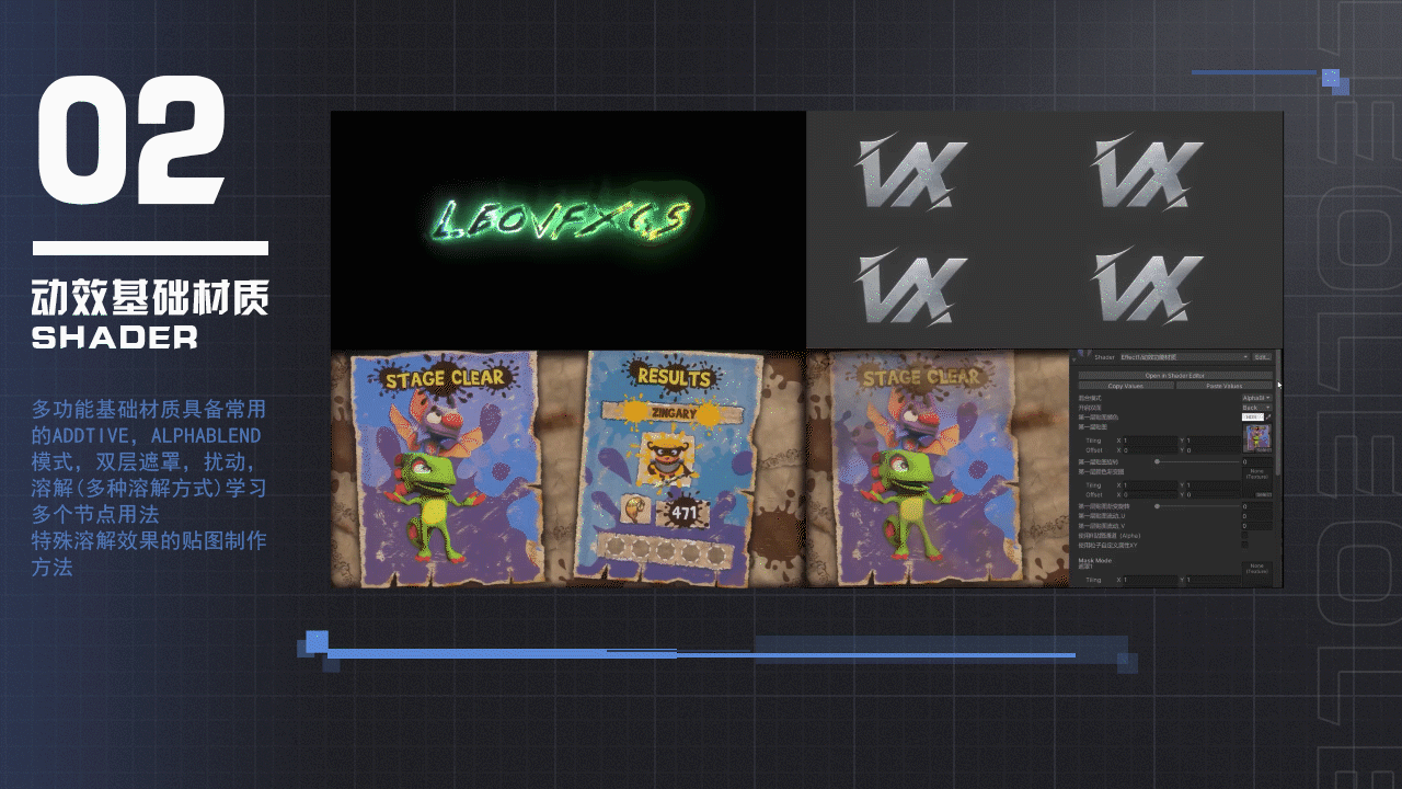 Leo游戏UI动效_Unity中美术怎么解决技术实现的难题