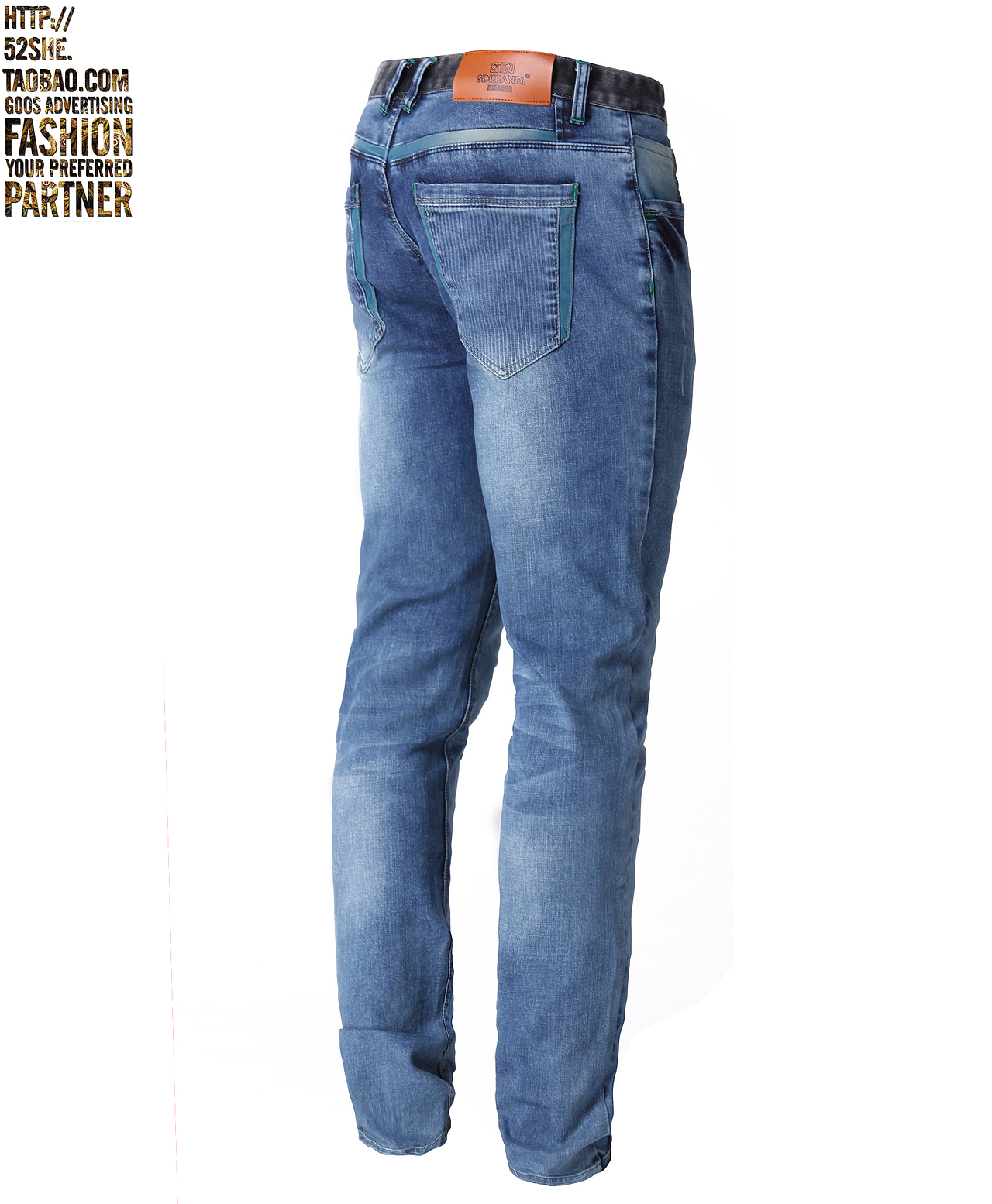 3D立体镂空拍摄 平铺淘宝商品产品服装拍摄棉裤子冲锋冬夏装短裤牛仔裤拍照 静物拍摄拍摄网拍产品拍照 