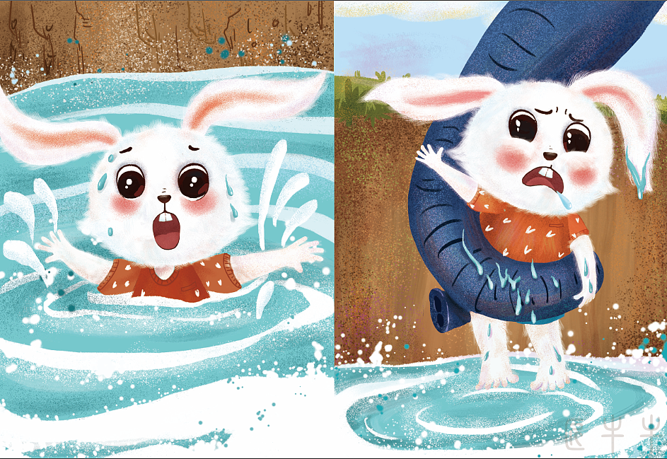 儿童插画绘本（图ZMjQ5MTM4NzMy） - 儿童插画 - 站酷设计师匠牛牛原创素材 - 站酷ZCOOL