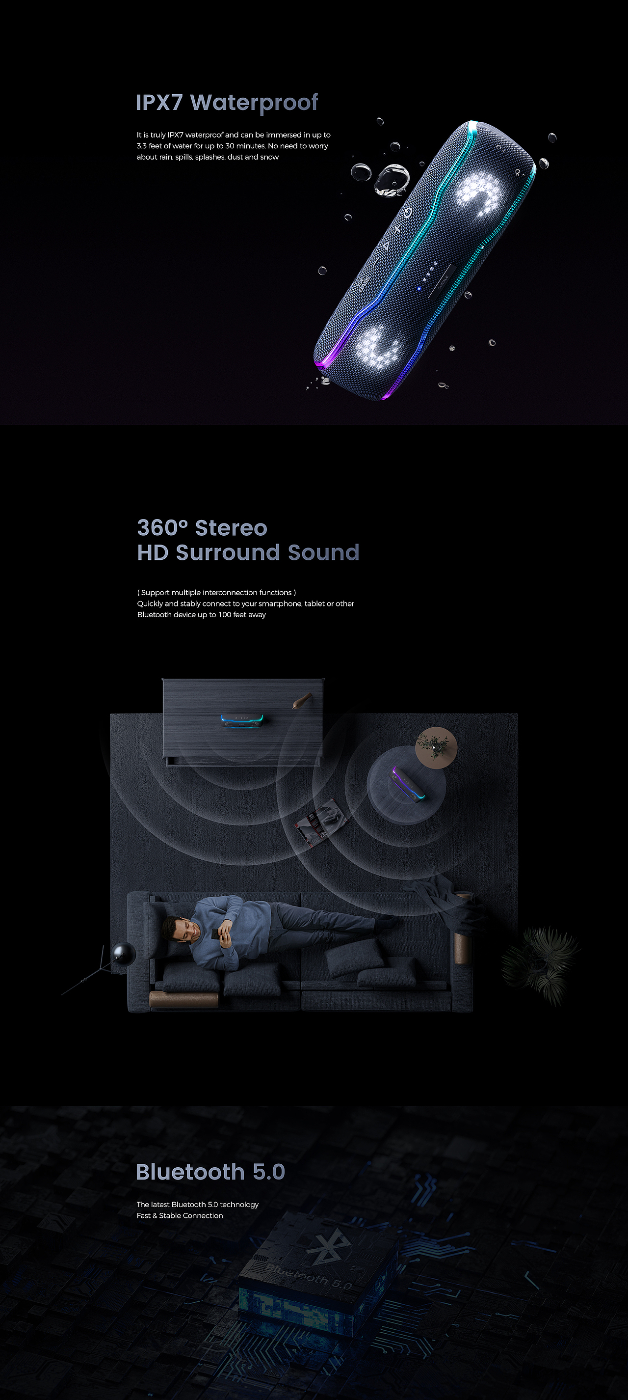 GUERLE Sound 视觉整案(图ZMjkzODc4NDE2) - 电商 - 站酷设计师Adi_阿迪原创素材 - 站酷ZCOOL