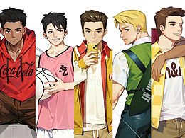 一些零食饮料拟人（第二弹）