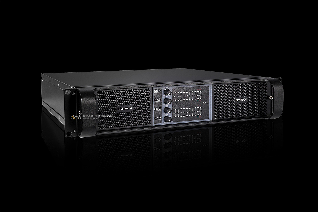 音响功放产品静物拍摄