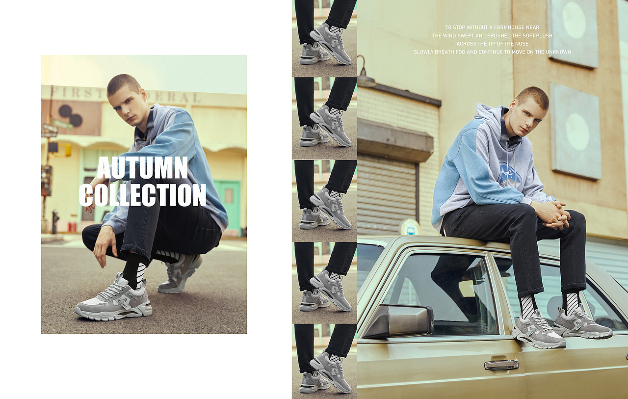 cabbeen shoes 2020 autumn卡宾男鞋2020秋lookbook（图ZMjM0MTExNzU2） - 时尚/艺术摄影 - 站酷设计师johnny_fl原创素材 - 站酷ZCOOL