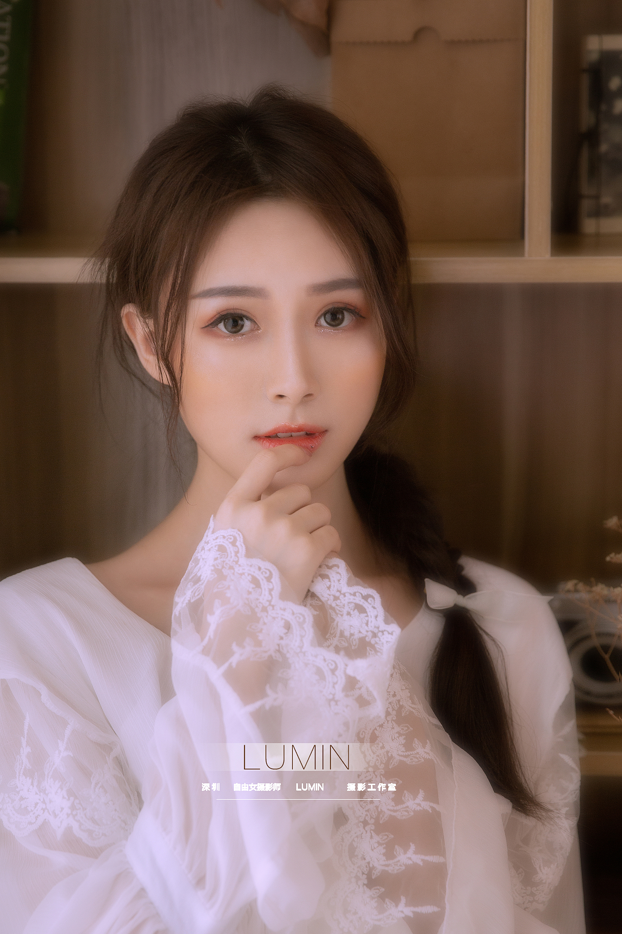 深圳少女居家写真照