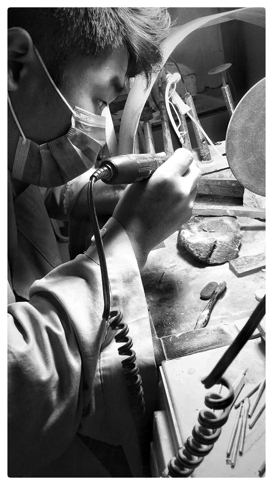 煜彩|【一生所爱】|||玉匠安闯 - 原创设计作品 - 站酷 (zcool)