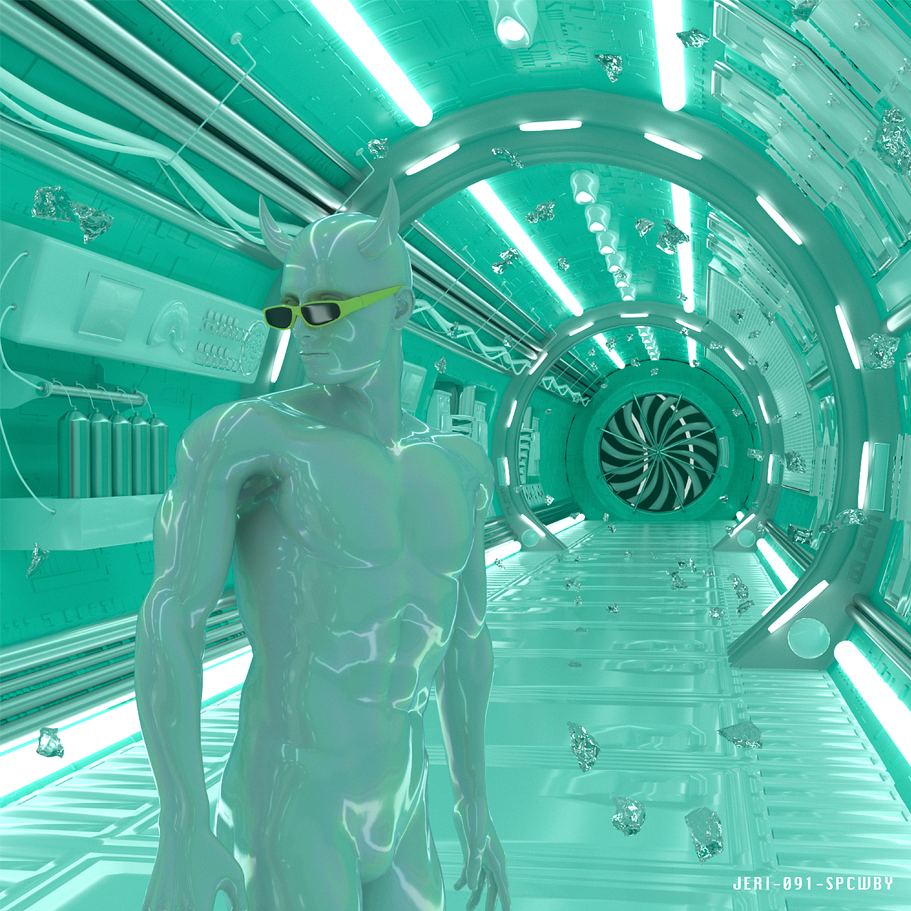 Cow Boi (OC渲染训练)（图ZMTQyNDgzOTQ0） - 其他三维 - 站酷设计师JERI_CHO原创素材 - 站酷ZCOOL