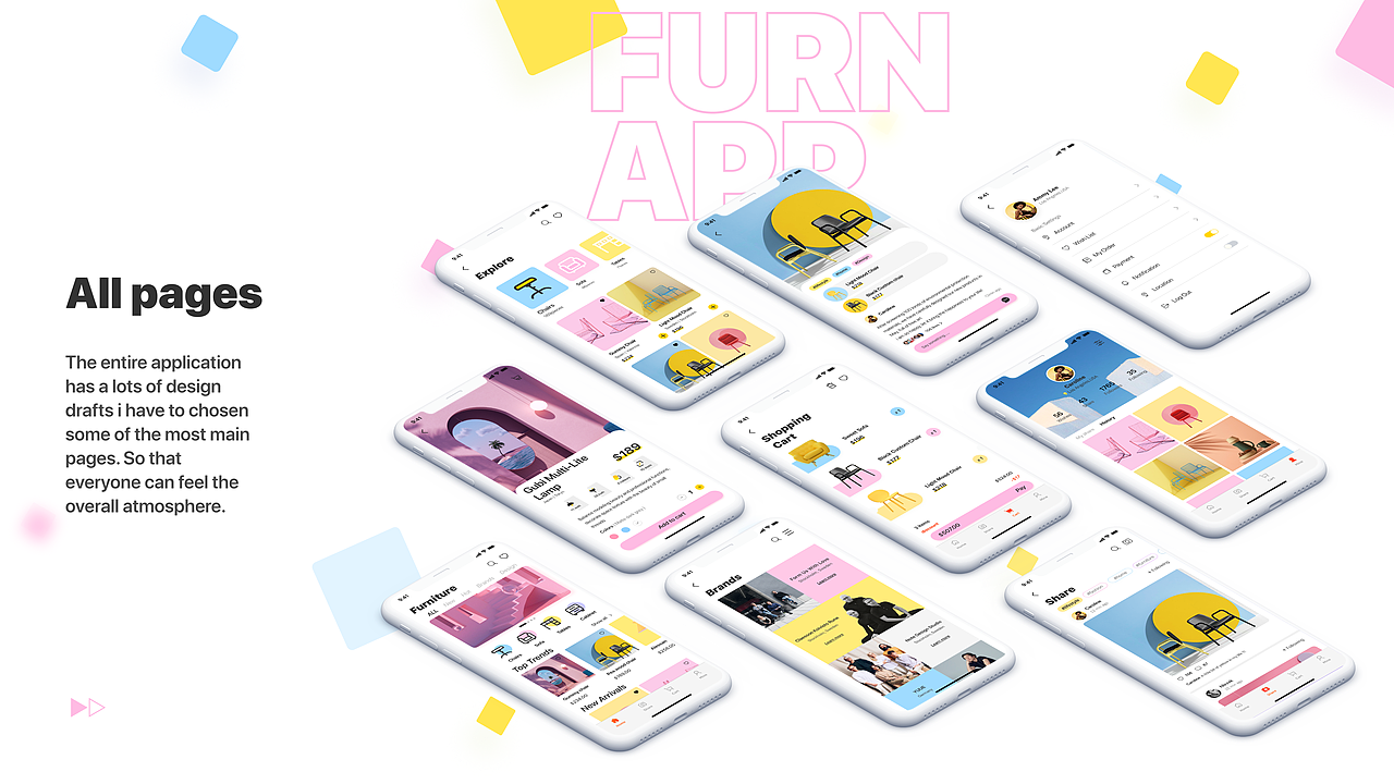 2020个人作品集——UI（图ZMjIyMzY2MDA4） - APP界面 - 站酷设计师咩咩叶原创素材 - 站酷ZCOOL